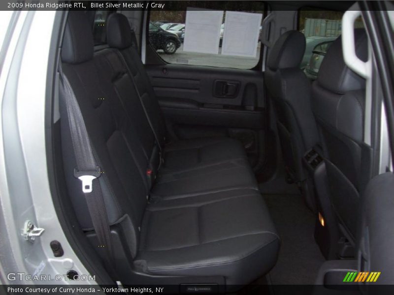Billet Silver Metallic / Gray 2009 Honda Ridgeline RTL