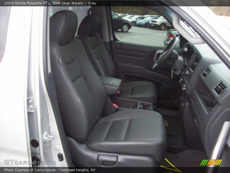 2009 Ridgeline RTL Gray Interior