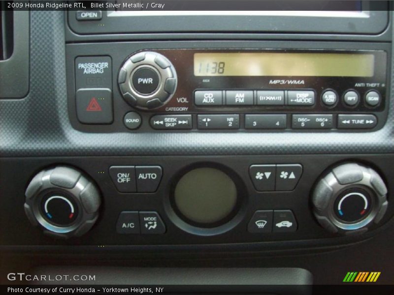 Controls of 2009 Ridgeline RTL