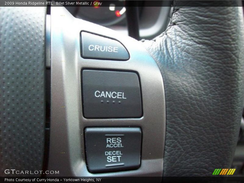 Controls of 2009 Ridgeline RTL