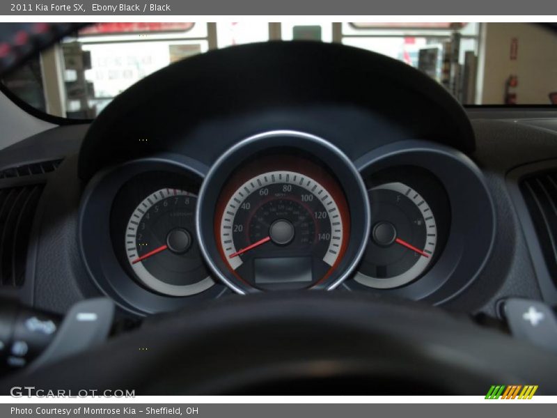  2011 Forte SX SX Gauges