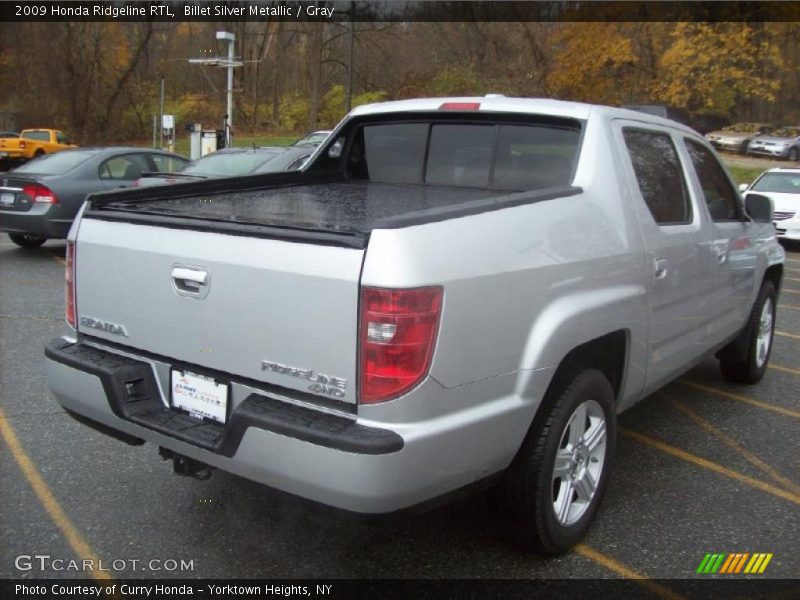  2009 Ridgeline RTL Billet Silver Metallic