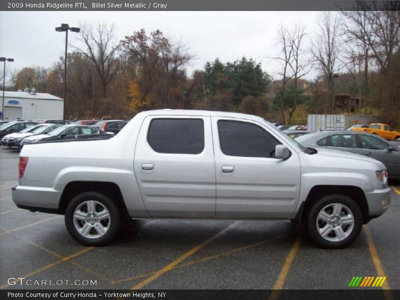 2009 Ridgeline RTL Billet Silver Metallic