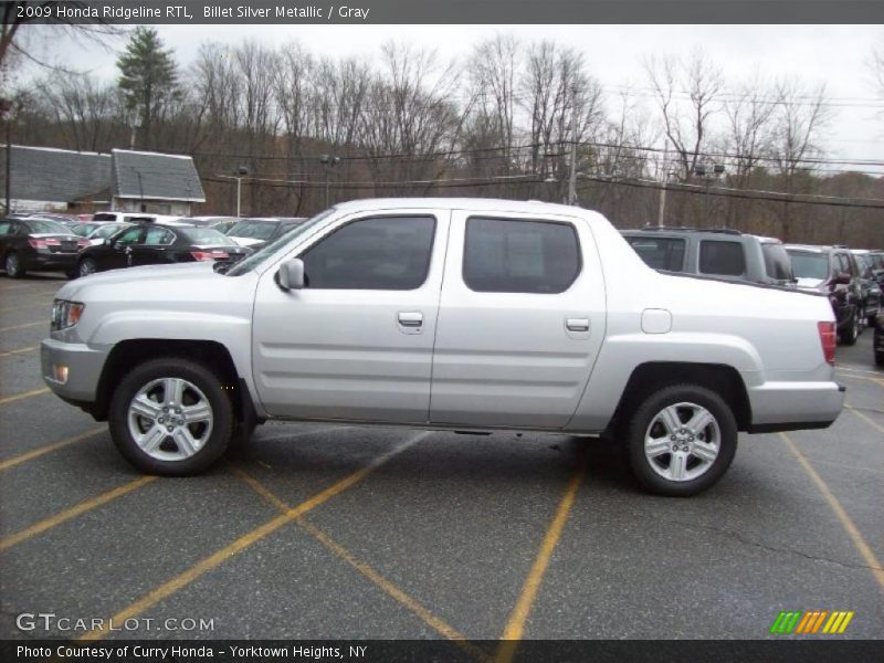  2009 Ridgeline RTL Billet Silver Metallic