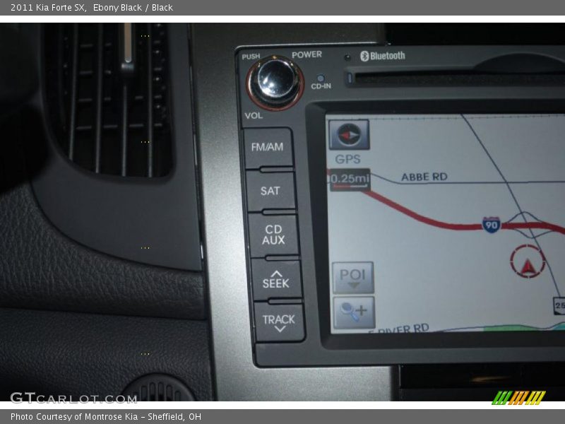 Controls of 2011 Forte SX
