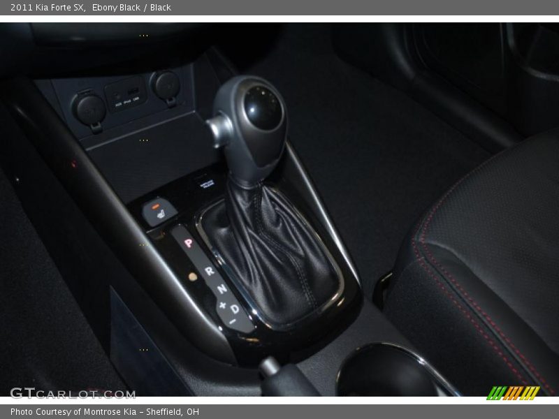  2011 Forte SX 6 Speed Sportmatic Automatic Shifter