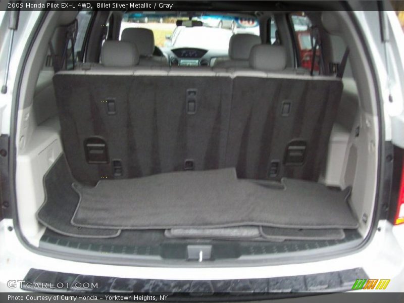  2009 Pilot EX-L 4WD Trunk