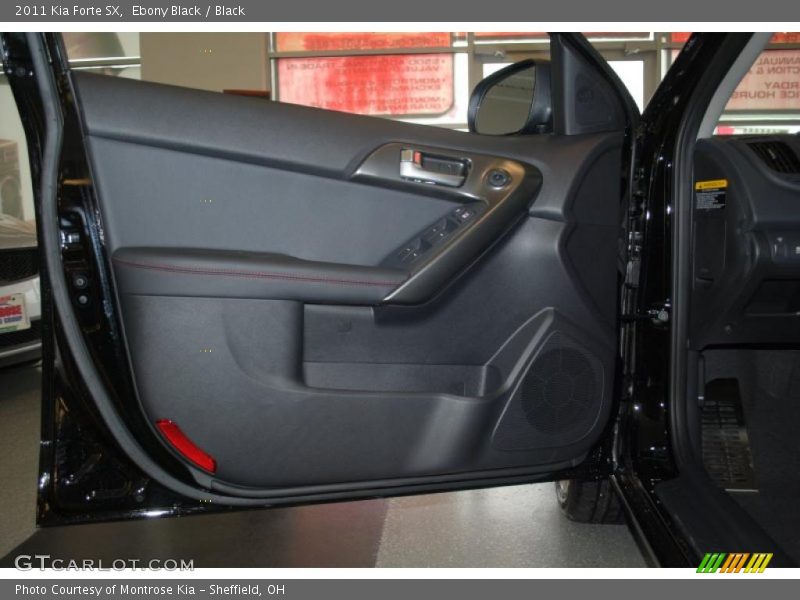 Door Panel of 2011 Forte SX