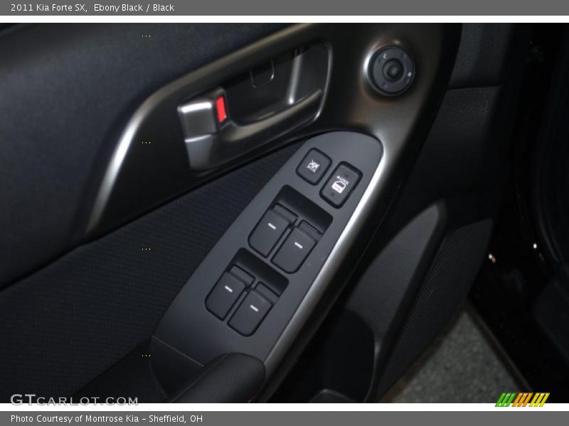 Controls of 2011 Forte SX