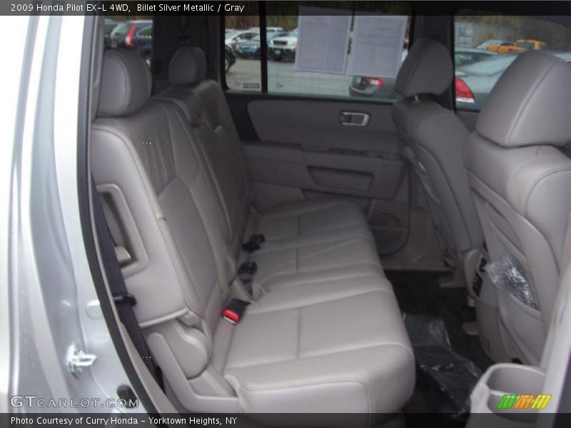 Billet Silver Metallic / Gray 2009 Honda Pilot EX-L 4WD