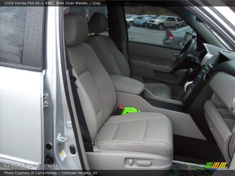  2009 Pilot EX-L 4WD Gray Interior