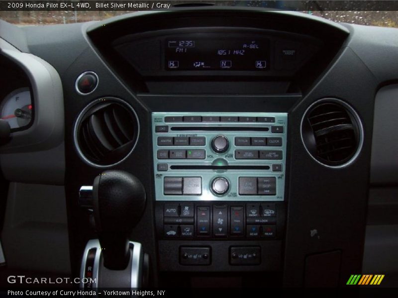 Controls of 2009 Pilot EX-L 4WD