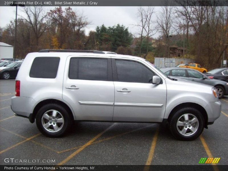  2009 Pilot EX-L 4WD Billet Silver Metallic