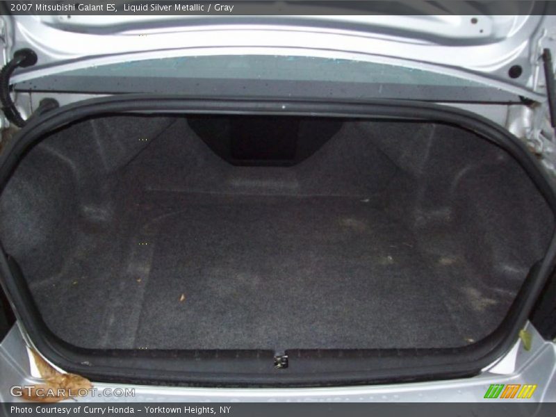 Liquid Silver Metallic / Gray 2007 Mitsubishi Galant ES