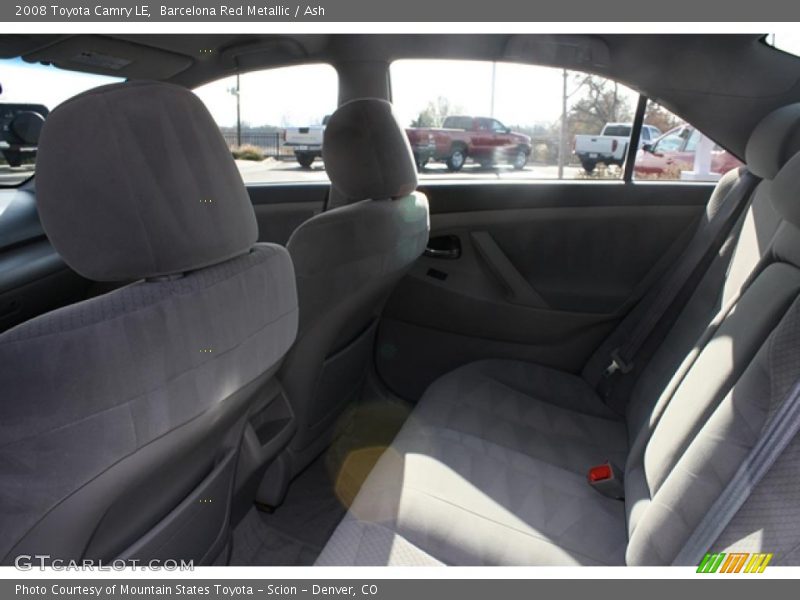 Barcelona Red Metallic / Ash 2008 Toyota Camry LE