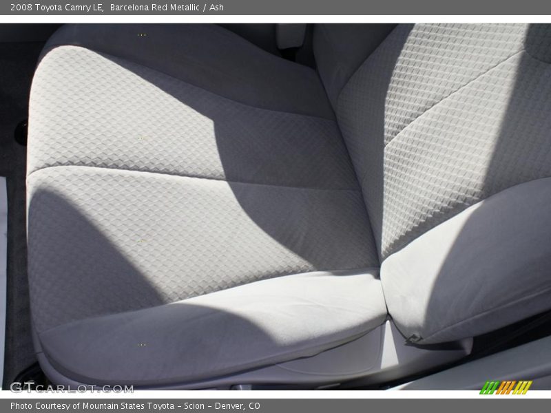Barcelona Red Metallic / Ash 2008 Toyota Camry LE