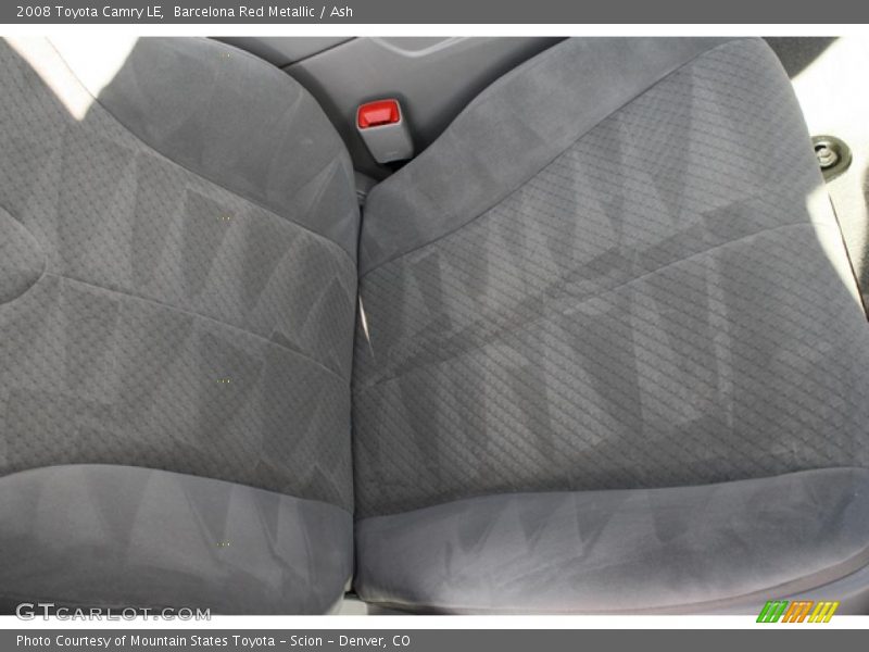 Barcelona Red Metallic / Ash 2008 Toyota Camry LE