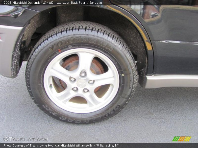  2003 Outlander LS 4WD Wheel