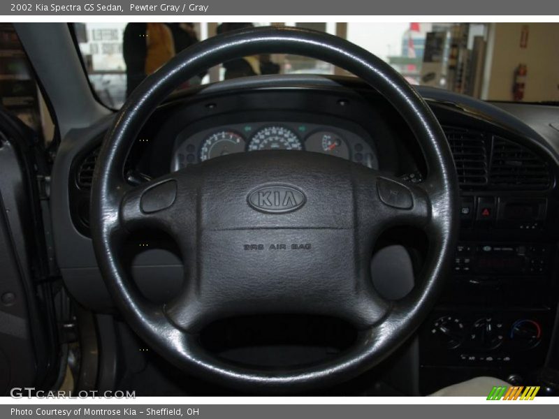  2002 Spectra GS Sedan Steering Wheel