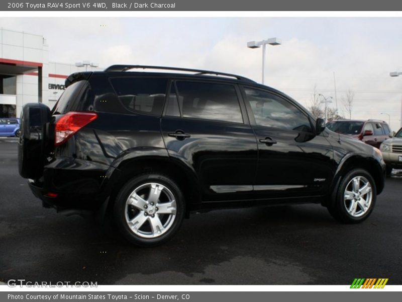 Black / Dark Charcoal 2006 Toyota RAV4 Sport V6 4WD