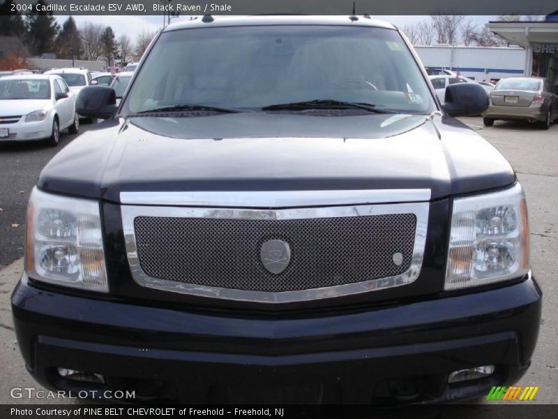 Black Raven / Shale 2004 Cadillac Escalade ESV AWD
