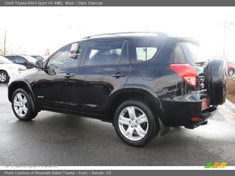 Black / Dark Charcoal 2006 Toyota RAV4 Sport V6 4WD