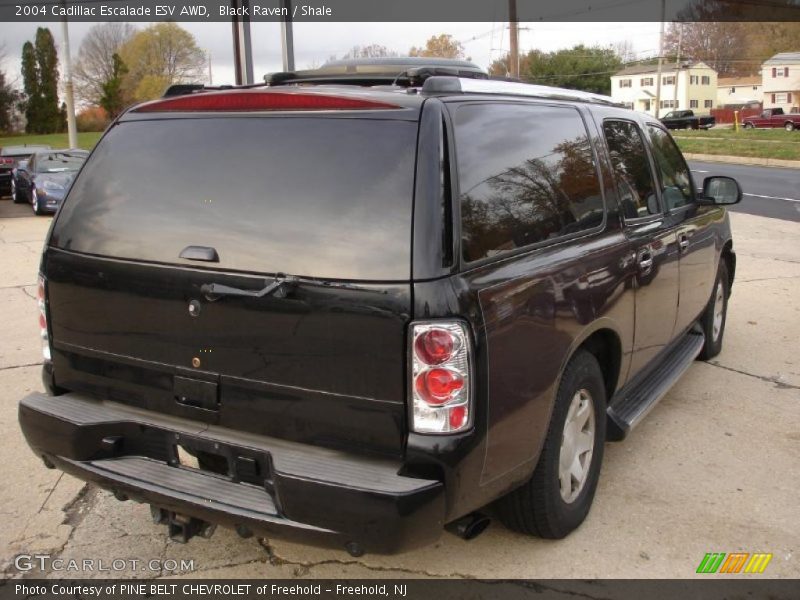 Black Raven / Shale 2004 Cadillac Escalade ESV AWD