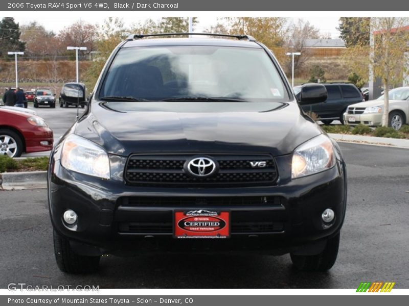 Black / Dark Charcoal 2006 Toyota RAV4 Sport V6 4WD