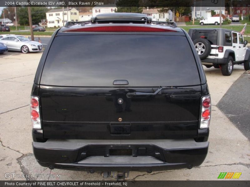 Black Raven / Shale 2004 Cadillac Escalade ESV AWD