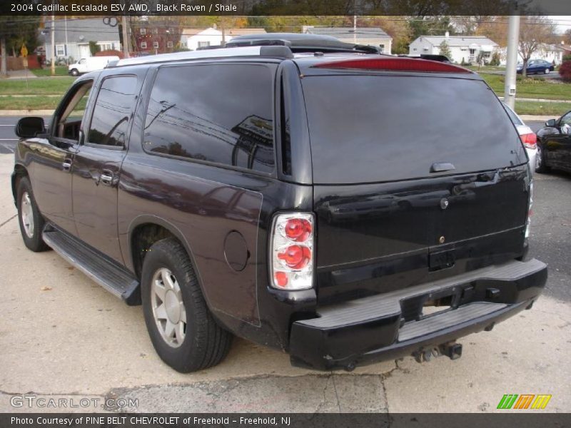 Black Raven / Shale 2004 Cadillac Escalade ESV AWD