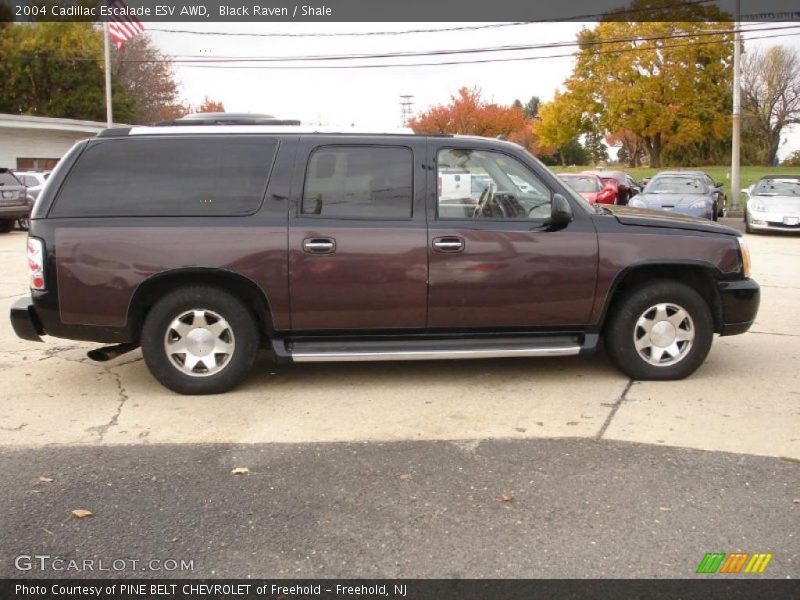 Black Raven / Shale 2004 Cadillac Escalade ESV AWD