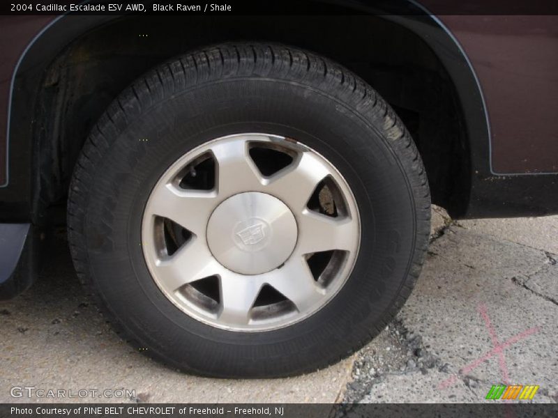 Black Raven / Shale 2004 Cadillac Escalade ESV AWD
