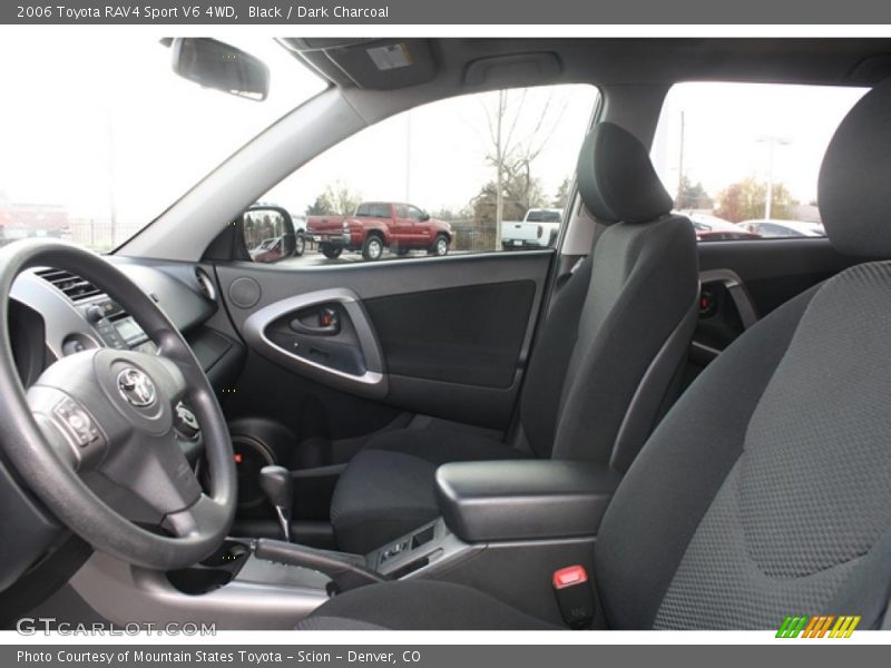  2006 RAV4 Sport V6 4WD Dark Charcoal Interior