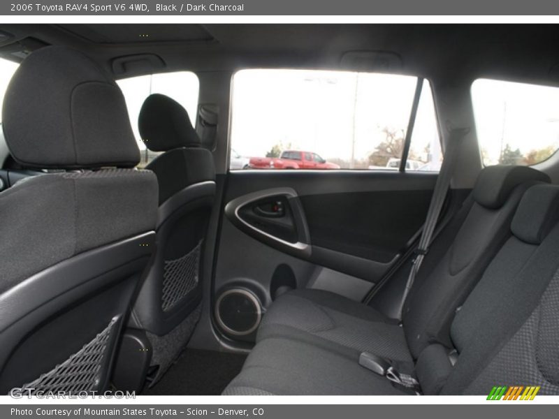 Black / Dark Charcoal 2006 Toyota RAV4 Sport V6 4WD