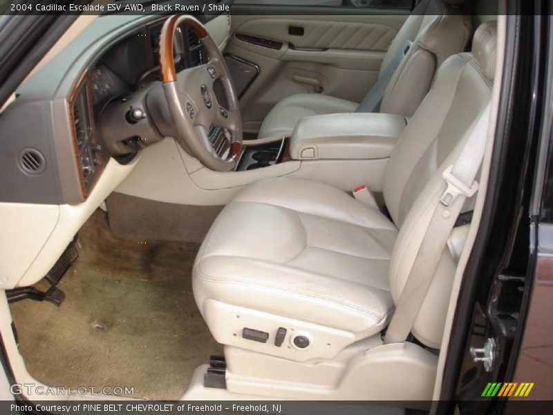 Black Raven / Shale 2004 Cadillac Escalade ESV AWD