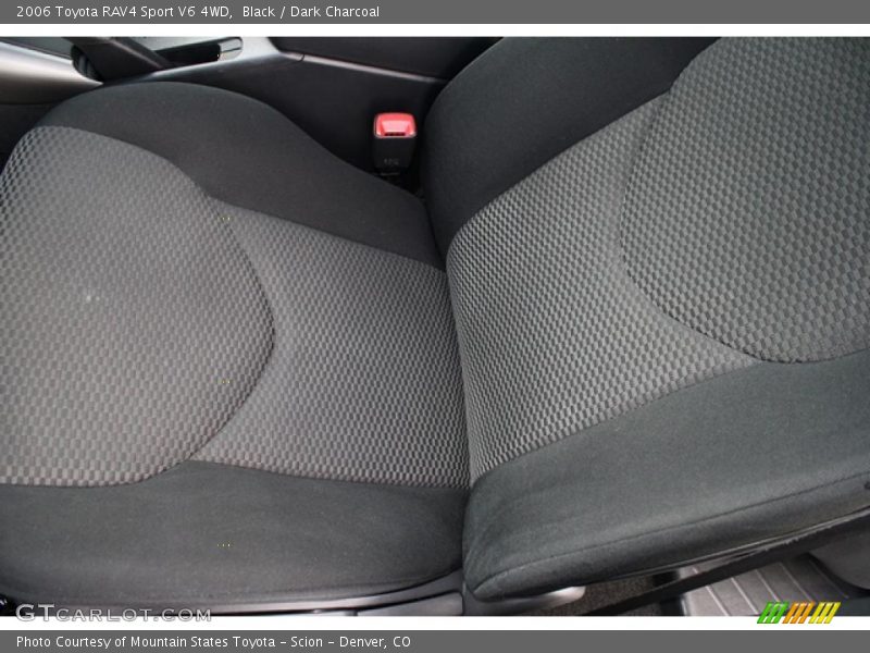 Black / Dark Charcoal 2006 Toyota RAV4 Sport V6 4WD