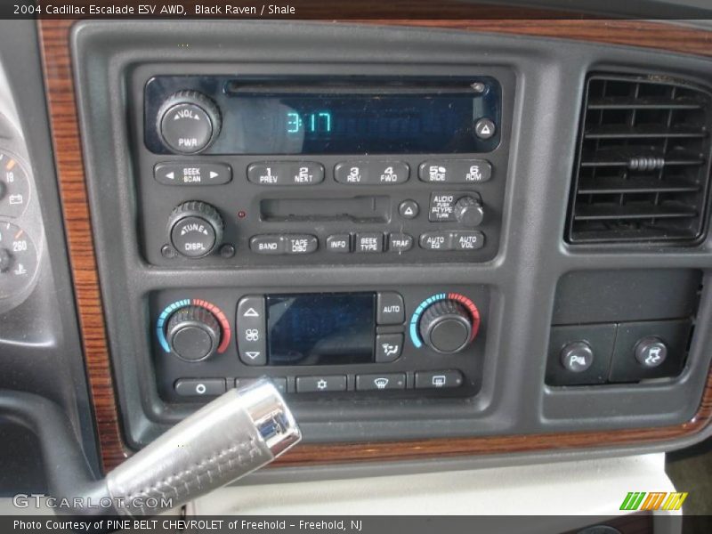Black Raven / Shale 2004 Cadillac Escalade ESV AWD