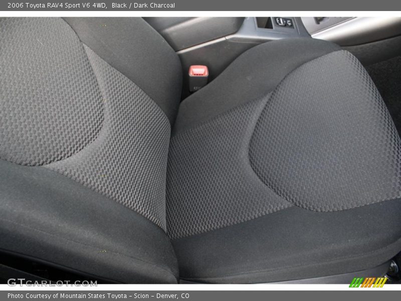 Black / Dark Charcoal 2006 Toyota RAV4 Sport V6 4WD