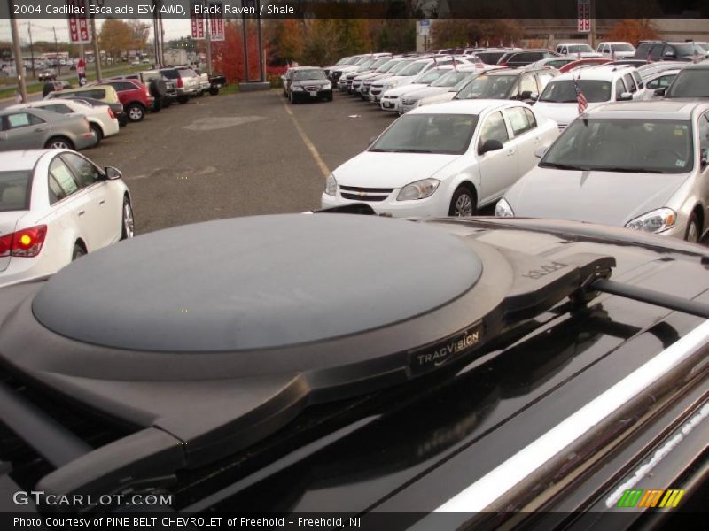 Black Raven / Shale 2004 Cadillac Escalade ESV AWD