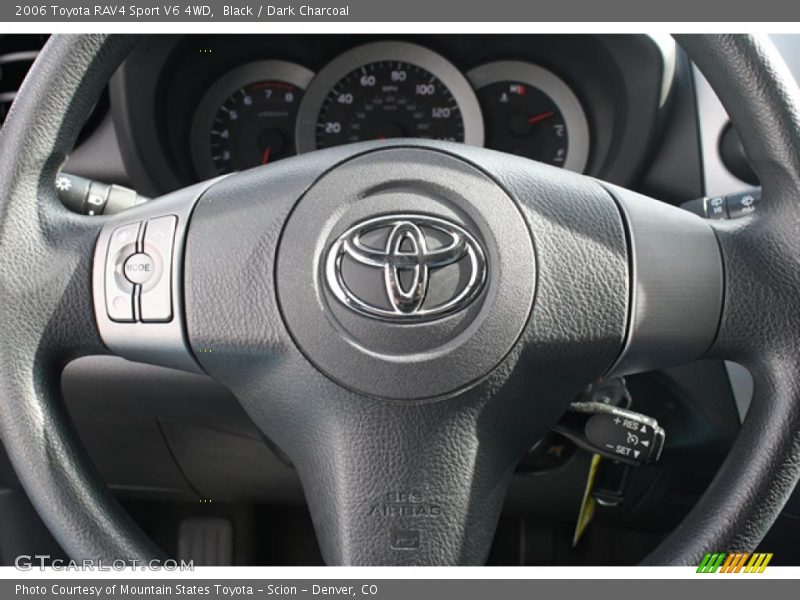  2006 RAV4 Sport V6 4WD Steering Wheel
