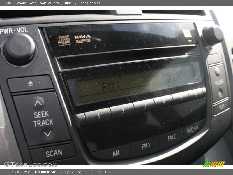 Black / Dark Charcoal 2006 Toyota RAV4 Sport V6 4WD