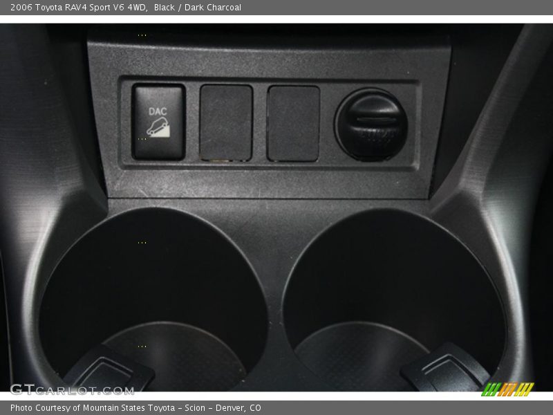 Black / Dark Charcoal 2006 Toyota RAV4 Sport V6 4WD