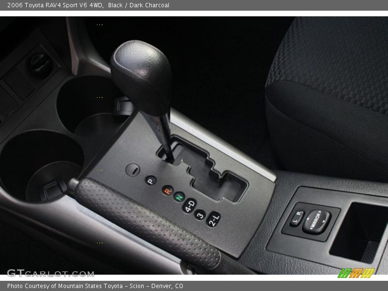  2006 RAV4 Sport V6 4WD 5 Speed Automatic Shifter