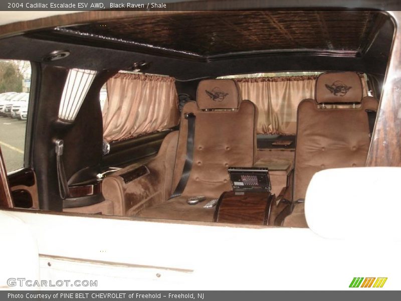 Black Raven / Shale 2004 Cadillac Escalade ESV AWD