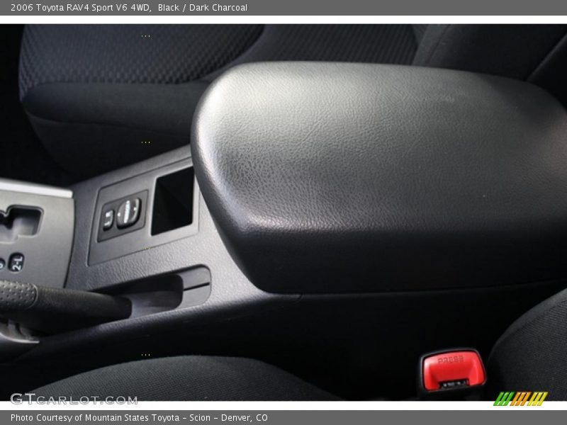 Black / Dark Charcoal 2006 Toyota RAV4 Sport V6 4WD
