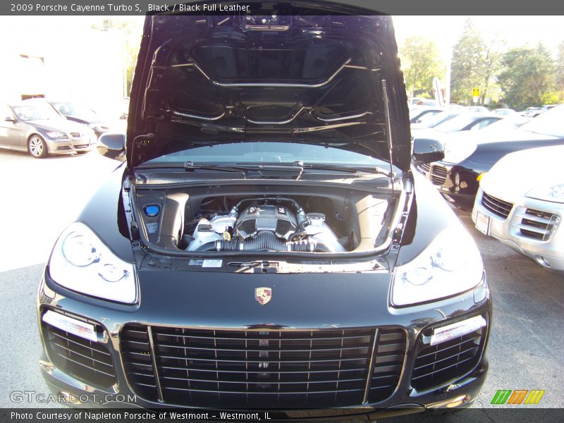 Black / Black Full Leather 2009 Porsche Cayenne Turbo S