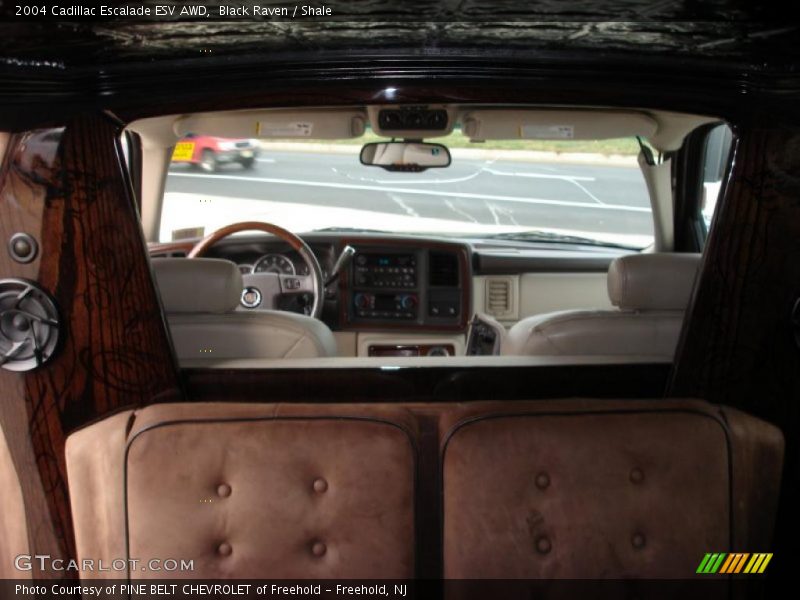 Black Raven / Shale 2004 Cadillac Escalade ESV AWD