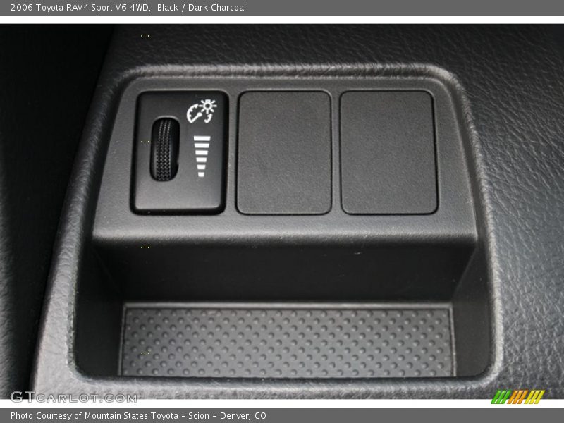 Black / Dark Charcoal 2006 Toyota RAV4 Sport V6 4WD
