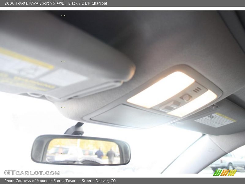 Black / Dark Charcoal 2006 Toyota RAV4 Sport V6 4WD