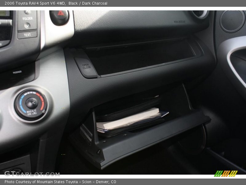 Black / Dark Charcoal 2006 Toyota RAV4 Sport V6 4WD